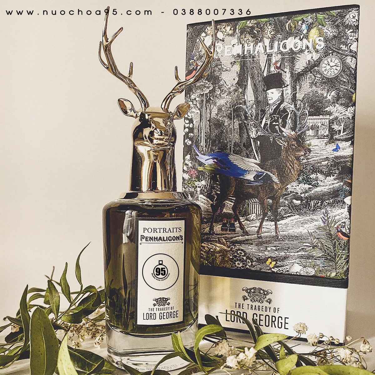 Nước hoa Penhaligon's The Tragedy Of Lord